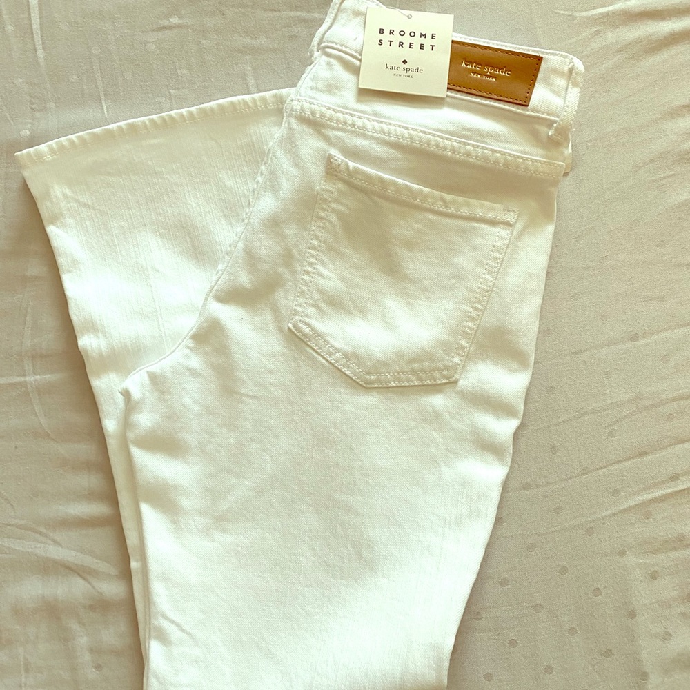 Kate Spade white jeans